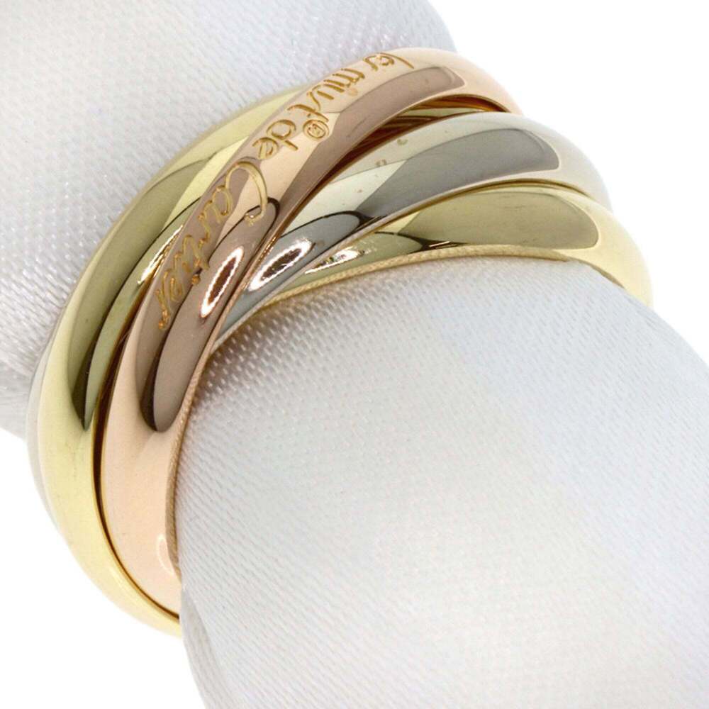 CARTIER Authentic 18k Gold Trinity Ring - Picture 2 of 7